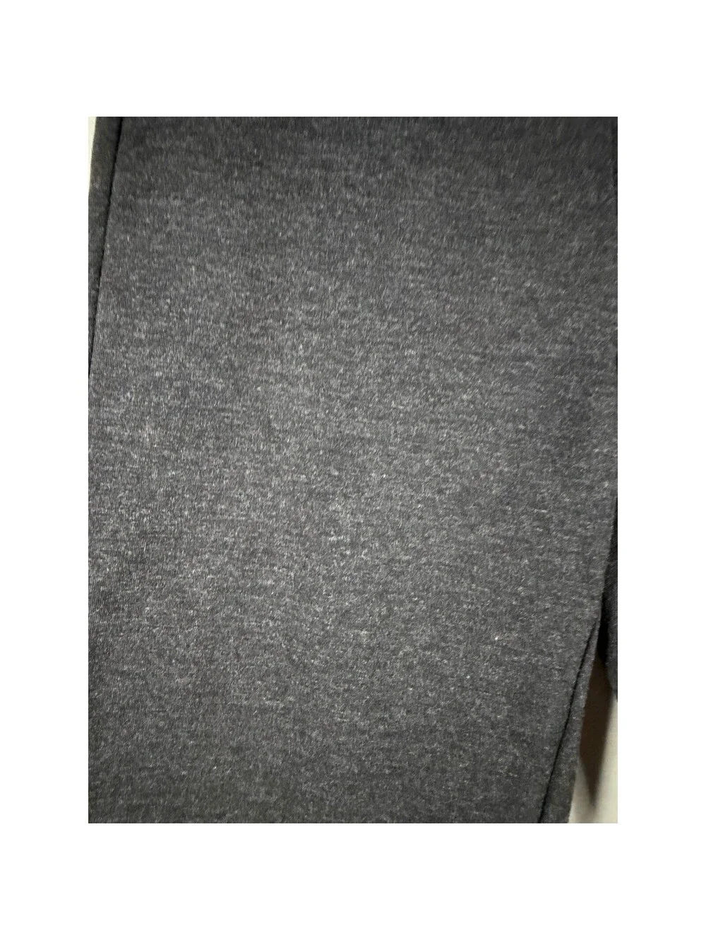 J.Crew Pixie Pant Charcoal Gray Ponte Knit Back Zip Leggings 31090 Womens 2R